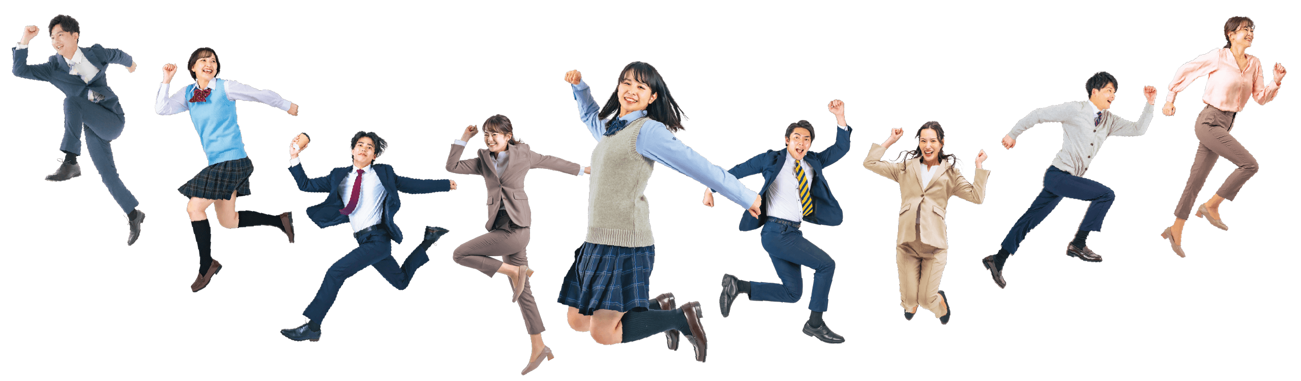 働く人たちのイラスト